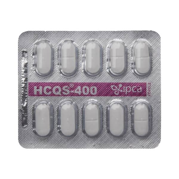 Hcqs 400mg Strip Of 15 Tablets