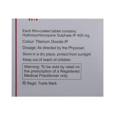 Hcqs 400mg Strip Of 15 Tablets