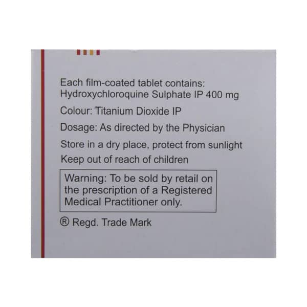 Hcqs 400mg Strip Of 15 Tablets