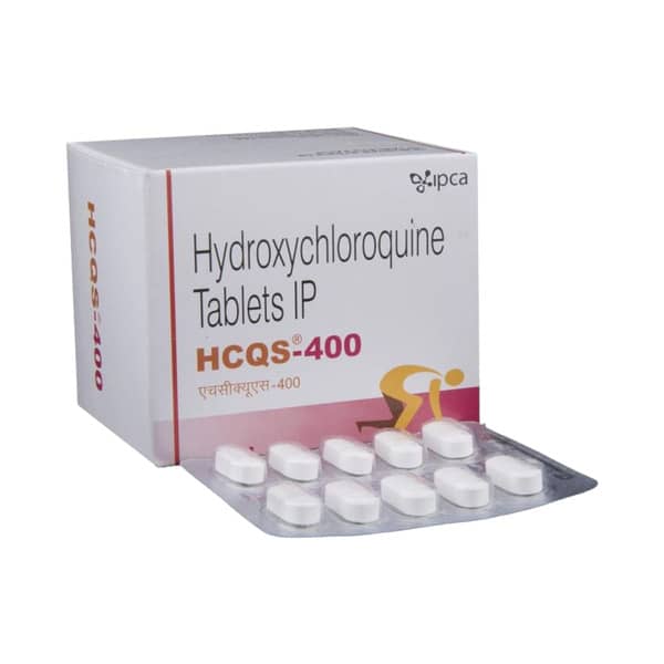 Hcqs 400mg Strip Of 15 Tablets