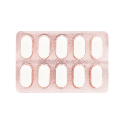 Eracal Forte Strip Of 10 Tablets