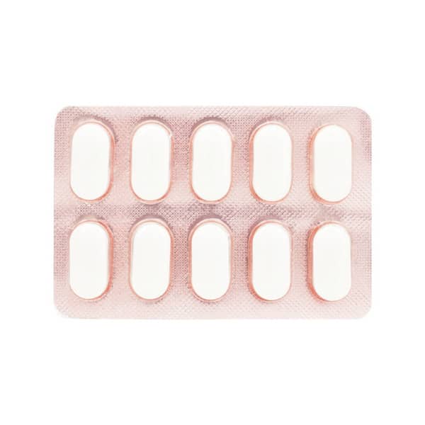 Eracal Forte Strip Of 10 Tablets