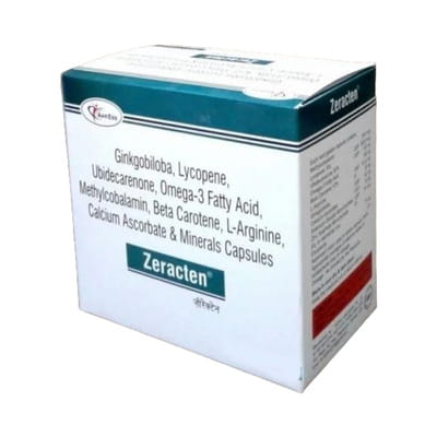 Zeracten Strip Of 10 Capsules