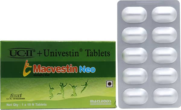 Macvestin Neo Strip Of 10 Tablets