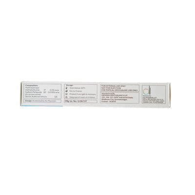 Tizy Gel Tube Of 10gm Eye Gel