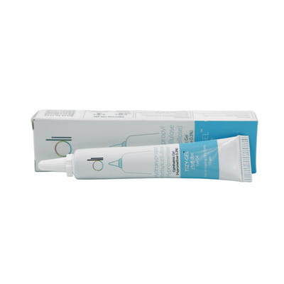 Tizy Gel Tube Of 10gm Eye Gel
