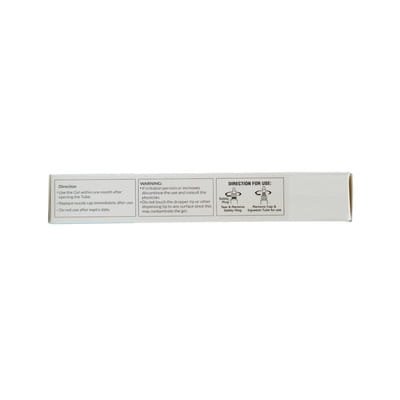 Tizy Gel Tube Of 10gm Eye Gel