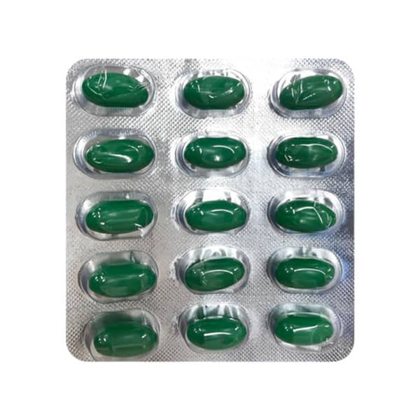 Calgrow Xt Strip Of 15 Softgel Capsules