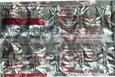 Ceastra 100mg Strip Of 10 Capsules