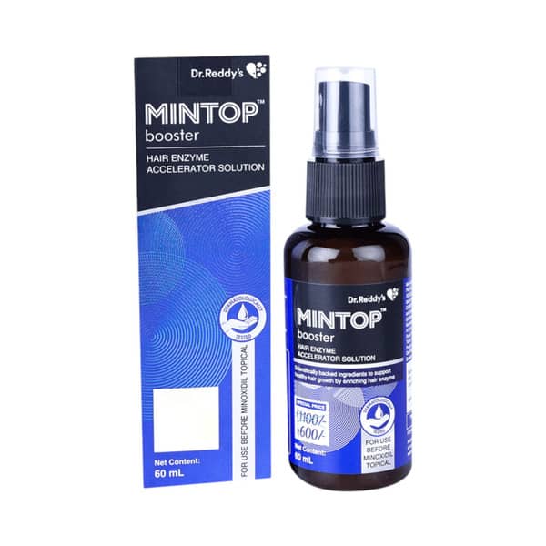 Mintop Booster Bottle Of 60Ml Solution