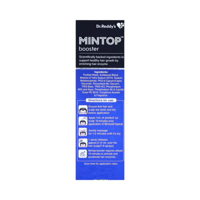 Mintop Booster Bottle Of 60ml Solution