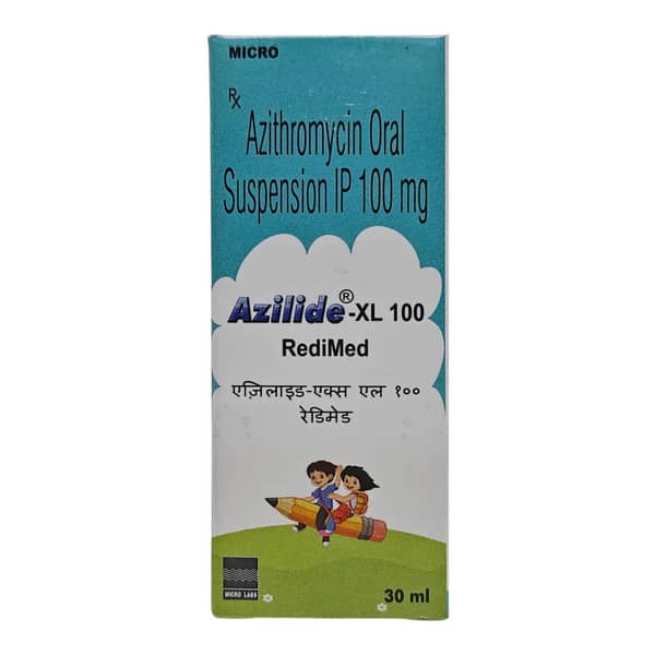Azilide Xl Redimed 100 Bottle Of 30Ml Suspension