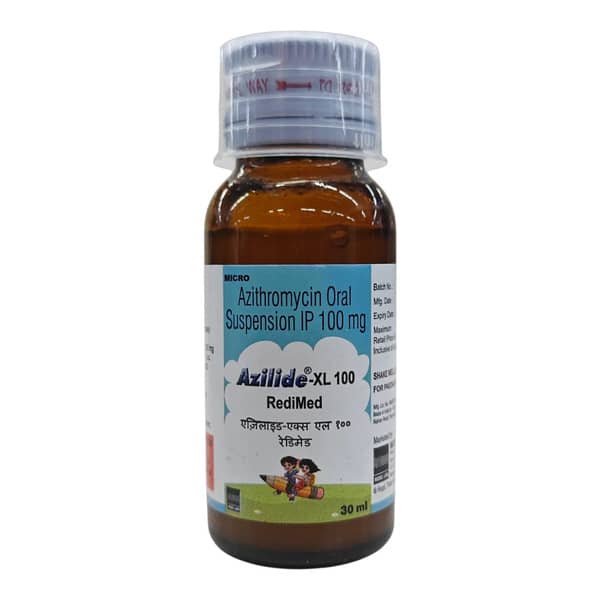Azilide Xl Redimed 100 Bottle Of 30Ml Suspension