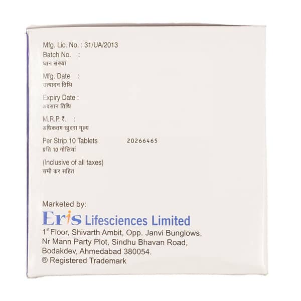 Linares Trio 10/5/1000Mg Strip Of 10 Tablets