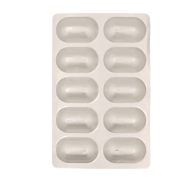 Linares Trio 10/5/1000Mg Strip Of 10 Tablets