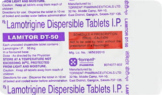 LAMITOR DT 50 TABLET