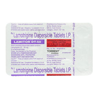 LAMITOR DT 50 TABLET