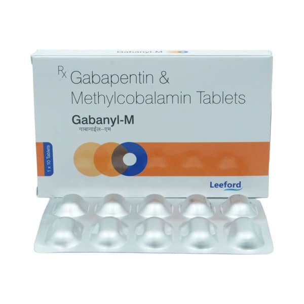 Gabanyl M Strip Of 10 Tablets