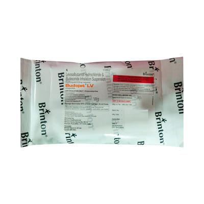 Budojet Lv 2ml Packet Of 5 Respules