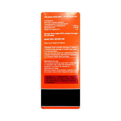 Budojet Lv 2ml Packet Of 5 Respules