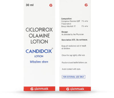 Candidox Bottle Of 30ml Lotion