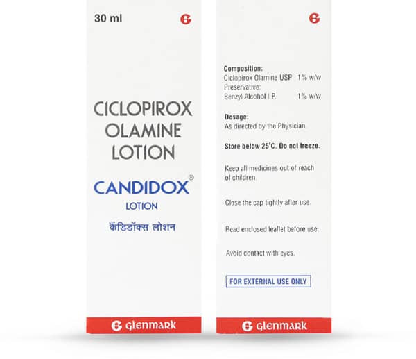 Candidox Bottle Of 30ml Lotion