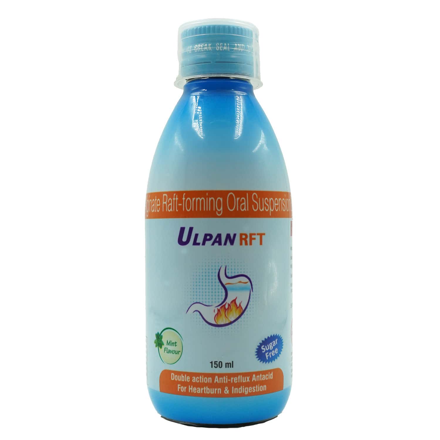 Ulpan Rft Mint Flavour Sugar Free Bottle Of 150ml Suspension: Uses ...