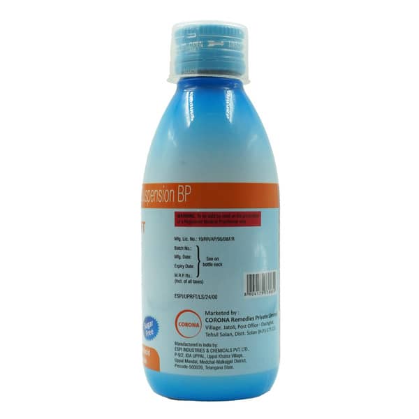 Ulpan Rft Mint Flavour Sugar Free Bottle Of 150ml Suspension