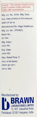 Eonem 1000mg Dry Vial Of 1 Powder For Injection