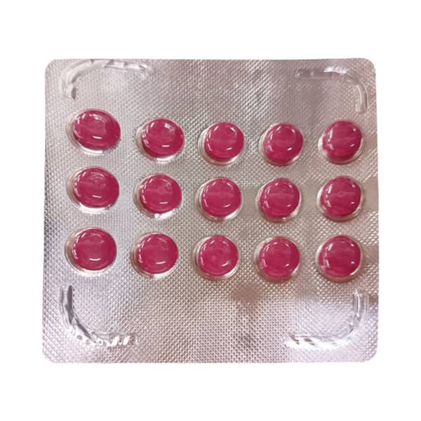 Wayo Bis Strip Of 15 Tablets