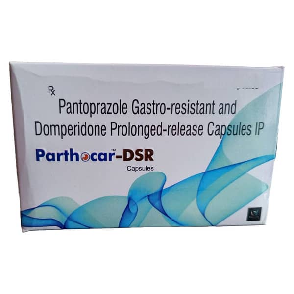 Parthocar Dsr Strip Of 10 Capsules