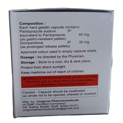 Parthocar Dsr Strip Of 10 Capsules