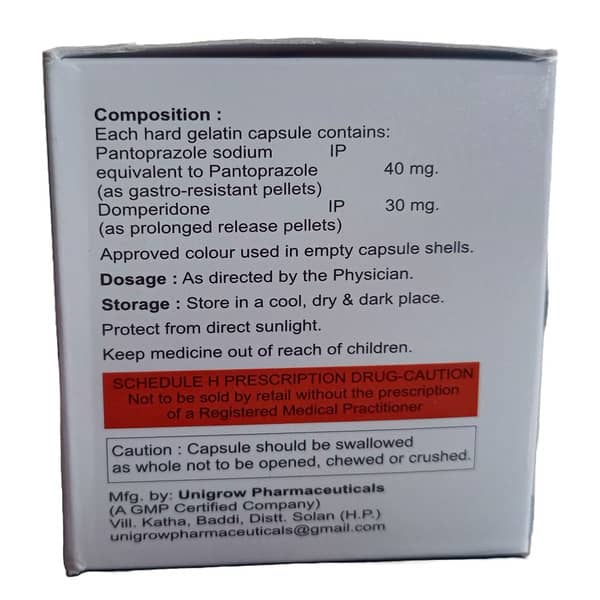 Parthocar Dsr Strip Of 10 Capsules