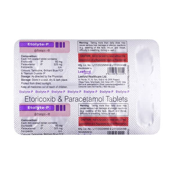 Etolyte P Strip Of 10 Tablets
