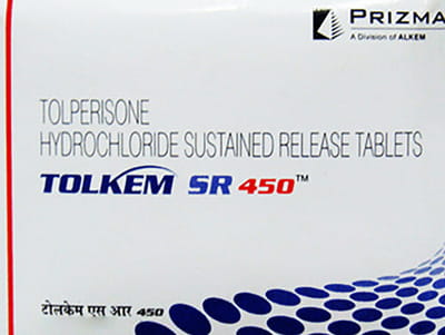 Tolkem Sr 450mg Strip Of 10 Tablets