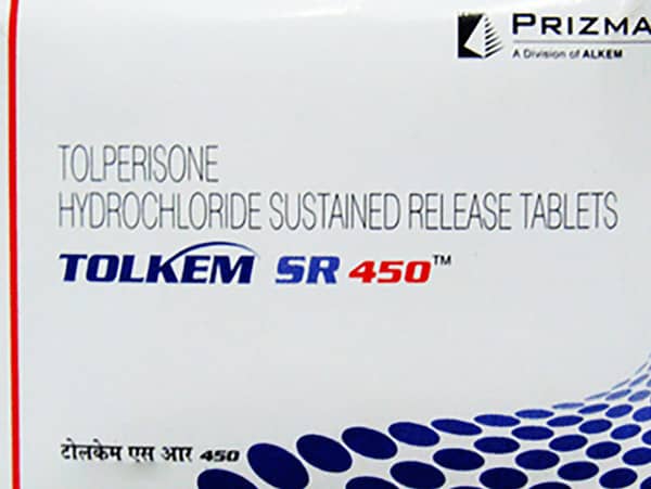 Tolkem Sr 450mg Strip Of 10 Tablets
