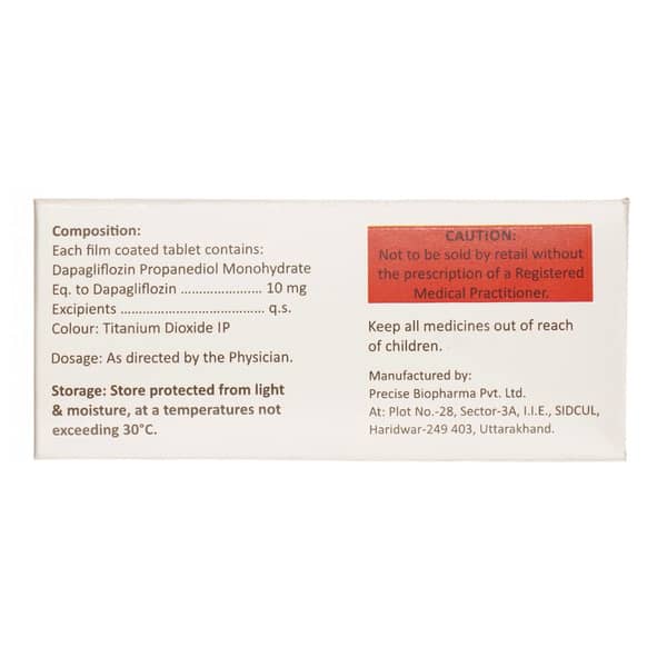Egu Tab 10Mg Strip Of 10 Tablets