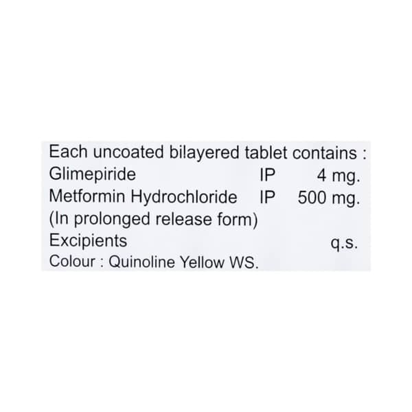 Ameto G 4mg Strip Of 15 Tablets