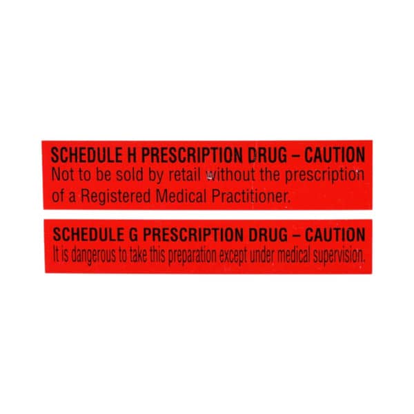 Ameto G 4mg Strip Of 15 Tablets