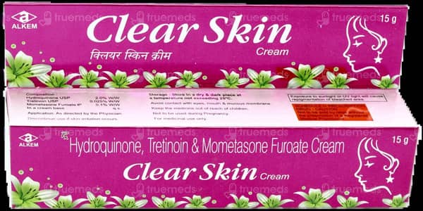 Clear Skin Cream