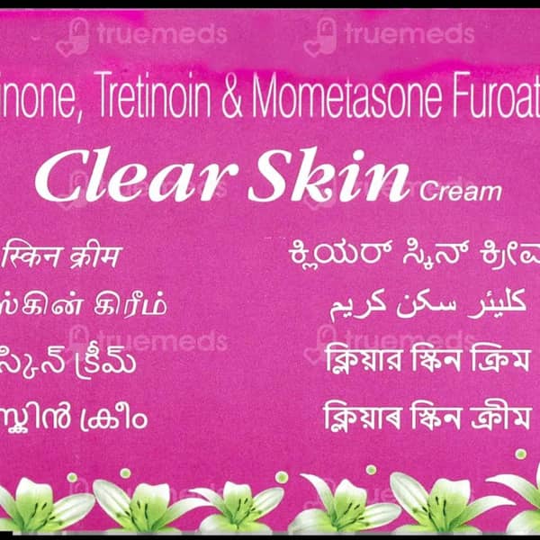 Clear Skin Cream