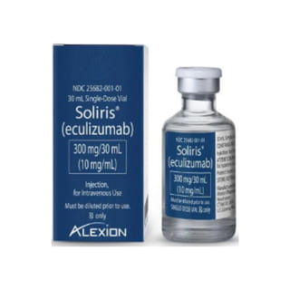 Soliris 300Mg Vial Of 30Ml Solution For Infusion