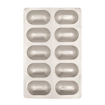 Cospiaq M 12.5/1000mg Strip Of 10 Tablets