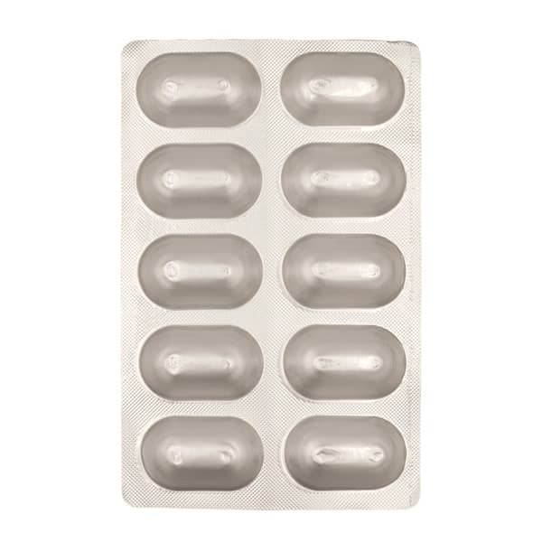 Cospiaq M 12.5/1000mg Strip Of 10 Tablets