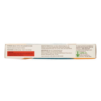 Nukovax 23 Pre Filled Syringe Of 0.5ml Vaccine