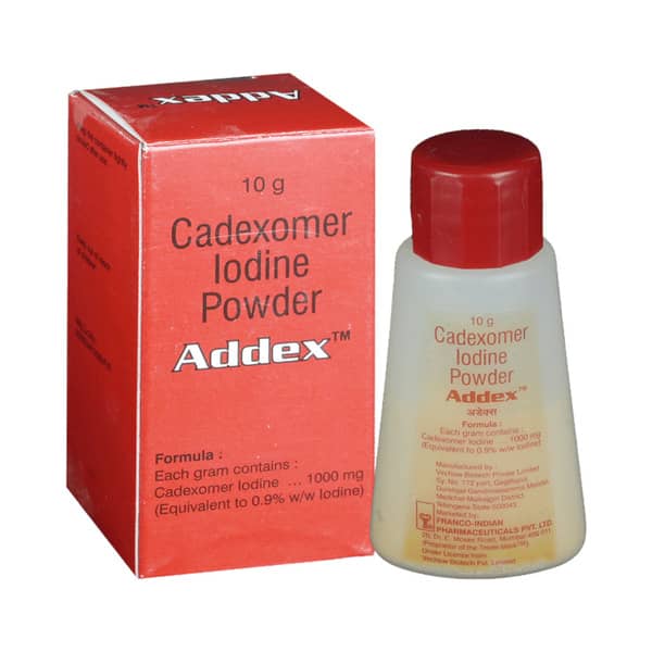 Addex Bottle Of 10gm Powder