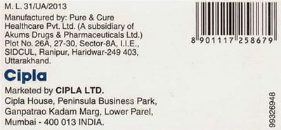Ablung Sr 200mg Strip Of 10 Tablets