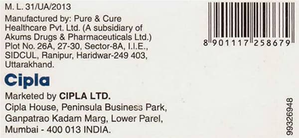 Ablung Sr 200mg Strip Of 10 Tablets