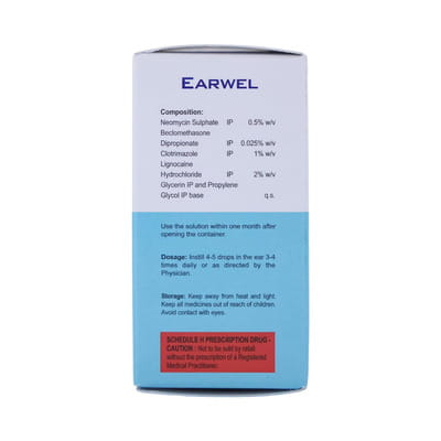 Neo Earwel Bottle Of 5ml Ear Drops