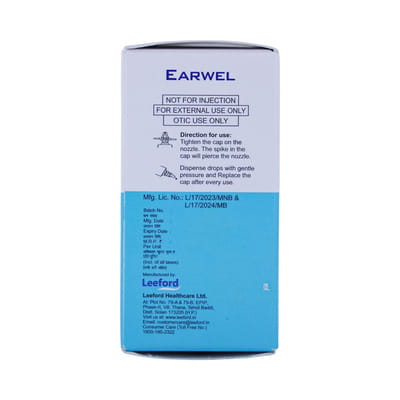 Neo Earwel Bottle Of 5ml Ear Drops